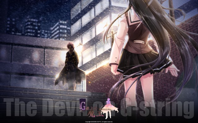 [Visual Novel Review]: G-Senjou no Maou – The Devil on G-String
