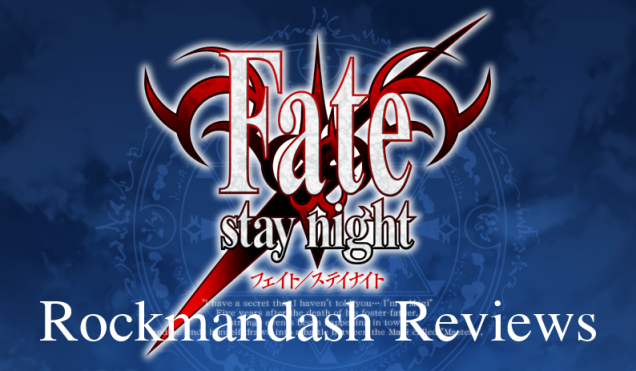 Fate/stay night is a well crafted story, with a stellar world, great writing and and an amazing premise. It's famous for this premise, and for a good reason: it's about a Fight-to-the-death tournament called The Fifth Holy Grail War
