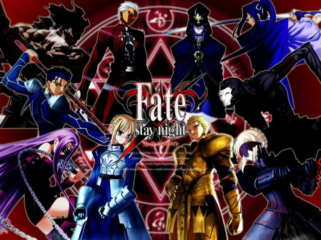 Fate/Stay night is set in Japan, where a deadly battle for the mysterious artefact known as the Holy Grail takes place. The aptly named Holy Grail War isn’t an ordinary scrap, either – Heroic Spirits from the past with extraordinary powers are summoned by 7 Magi (chosen by the Grail itself, incidentally) to compete for their prize: the granting of any wish their hearts desire.