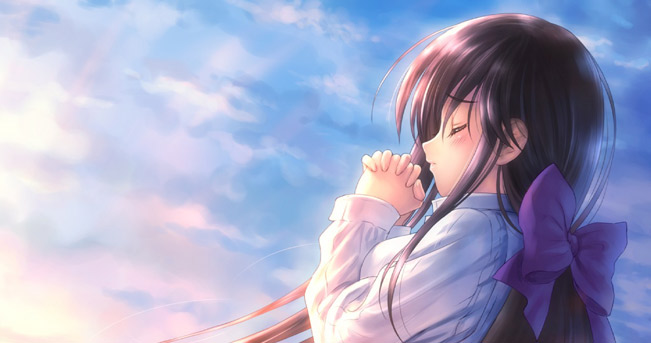 Narcissu is a thought provoking visual novel series about terminal illness, living, dying, and the relationship between those leaving and those left behind.
