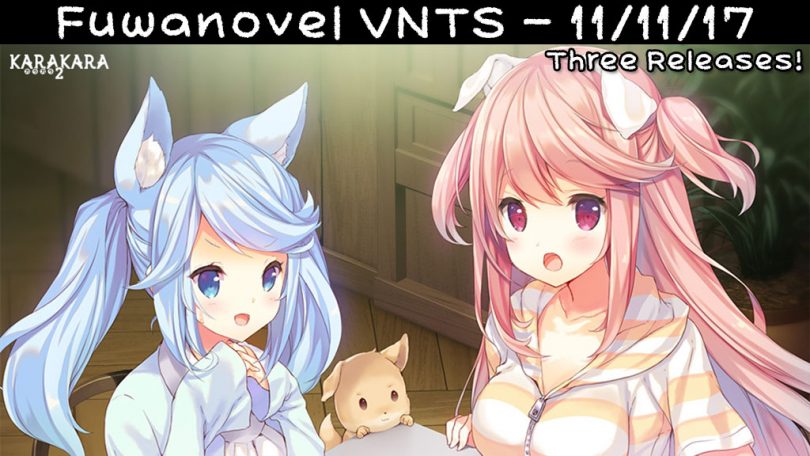 Header for our Visual Novel Translation Status post on 11/11/2017