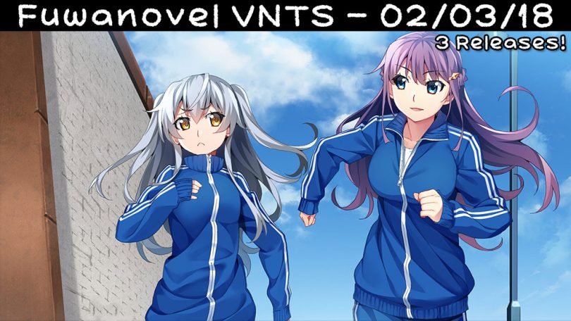 Header for our Visual Novel Translation Status post on 02/03/2018