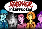 SLASHER, Interupted | Logo