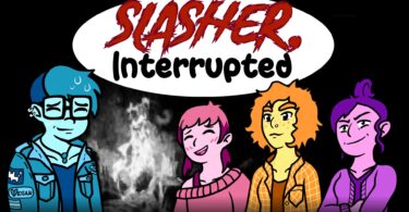SLASHER, Interupted | Logo