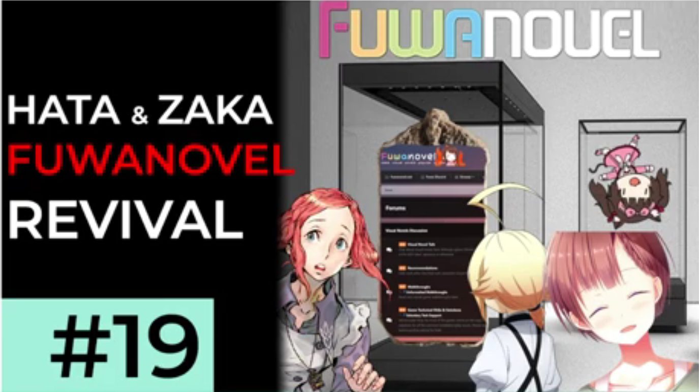 Fuwanovel had a guest appearance on VNTure, a prominent podcast about visual novels by tauros113 and M.R.