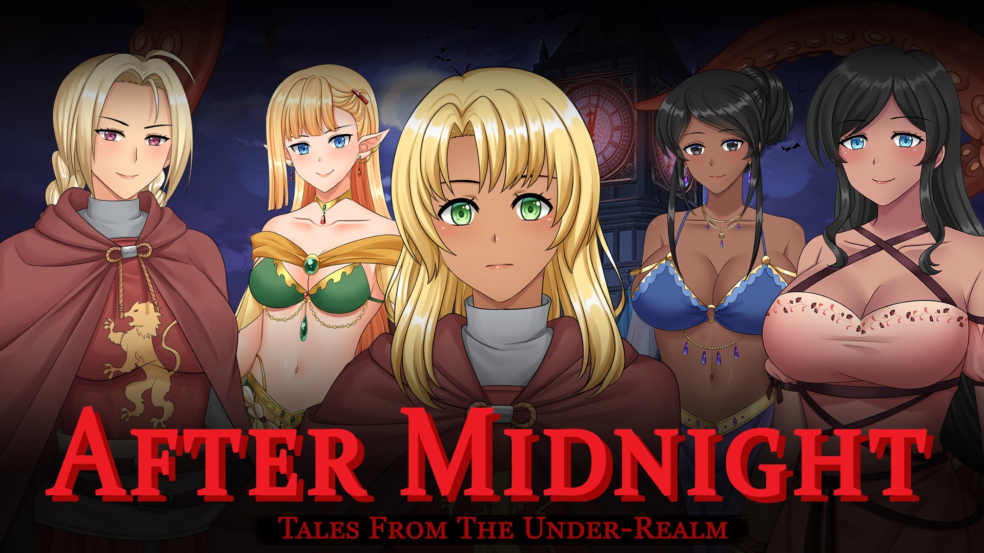 Tales From the Under-Realm: After Midnight | Logo