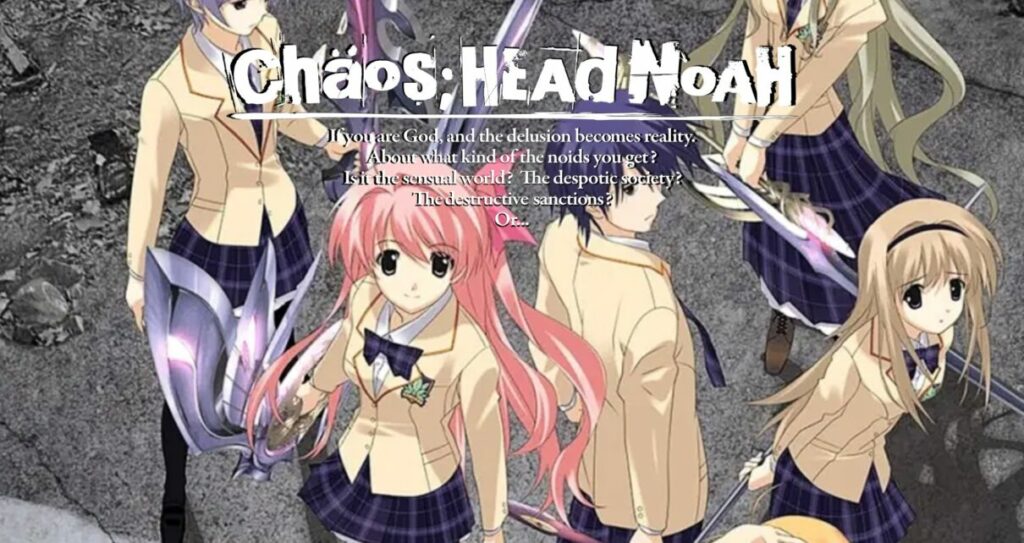 Chaos;Head Noah Patch Released By The Committee of Zero
