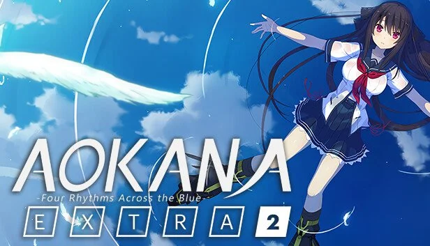 Nekonyan releases Aokana: Four Rhythms Across the Blue - EXTRA2