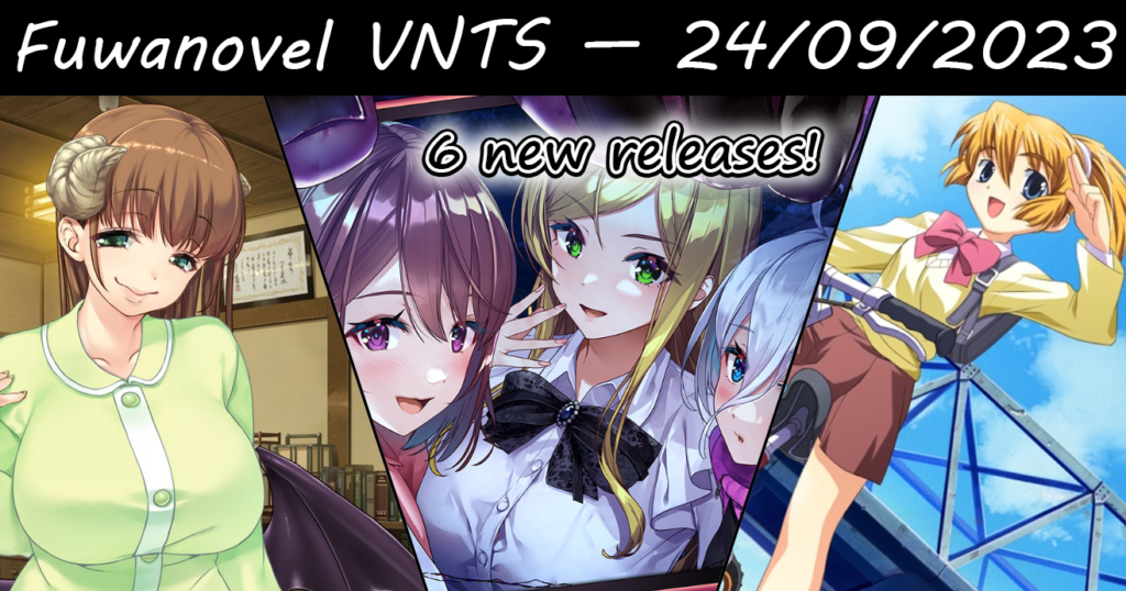 Visual Novel Translation Status (24/09/23)