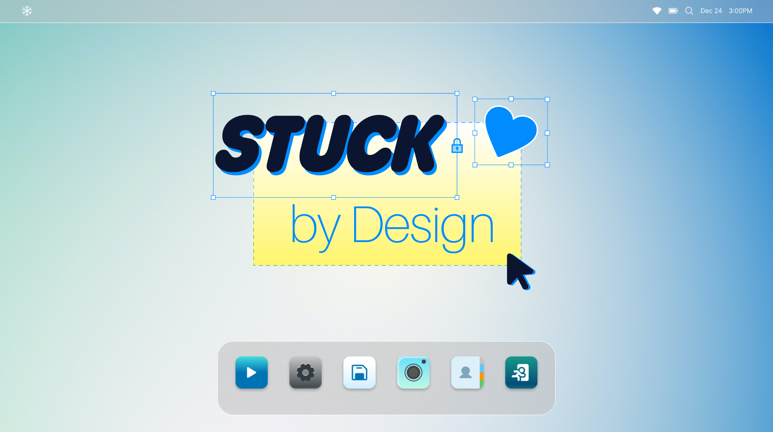 Stuck by Design 1