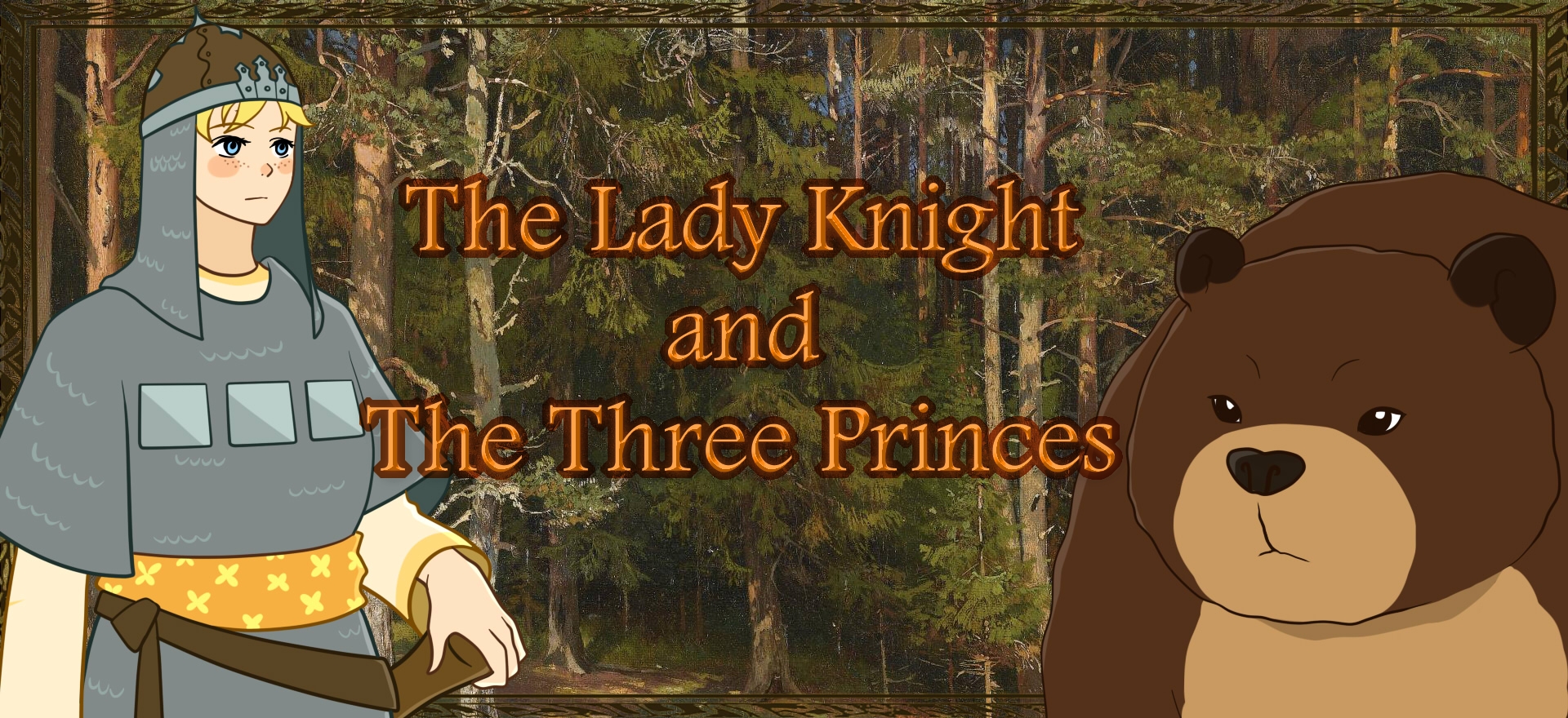 The Lady Knight and The Three Princes 2